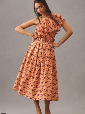 Devotion Twins Belted Midi Skirt